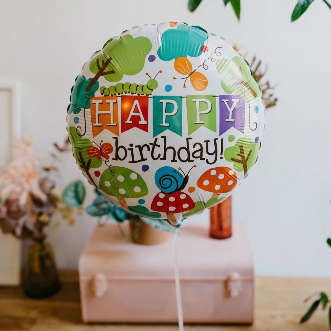 「生日快樂」花園氣球禮盒 - BetterThanFlowers