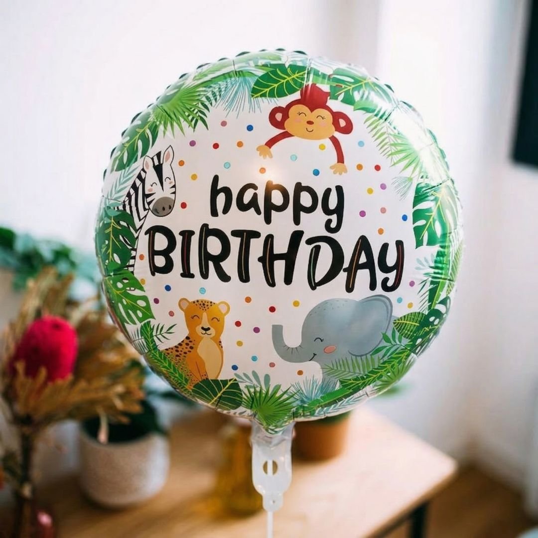「叢林氣球禮盒」生日快樂 - BetterThanFlowers