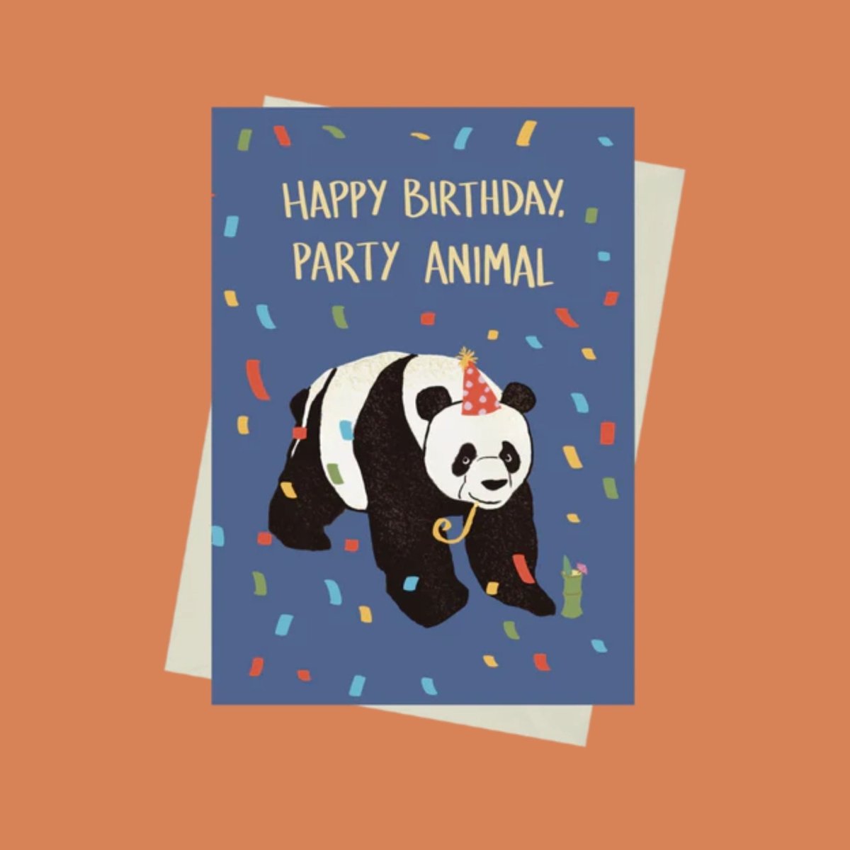 生日快樂，派對達人 — 852prints 賀卡 — BetterThanFlowers