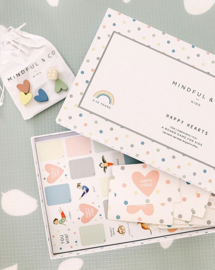 Mindful & Co Kids 出品的《快樂心靈》桌遊 - BetterThanFlowers