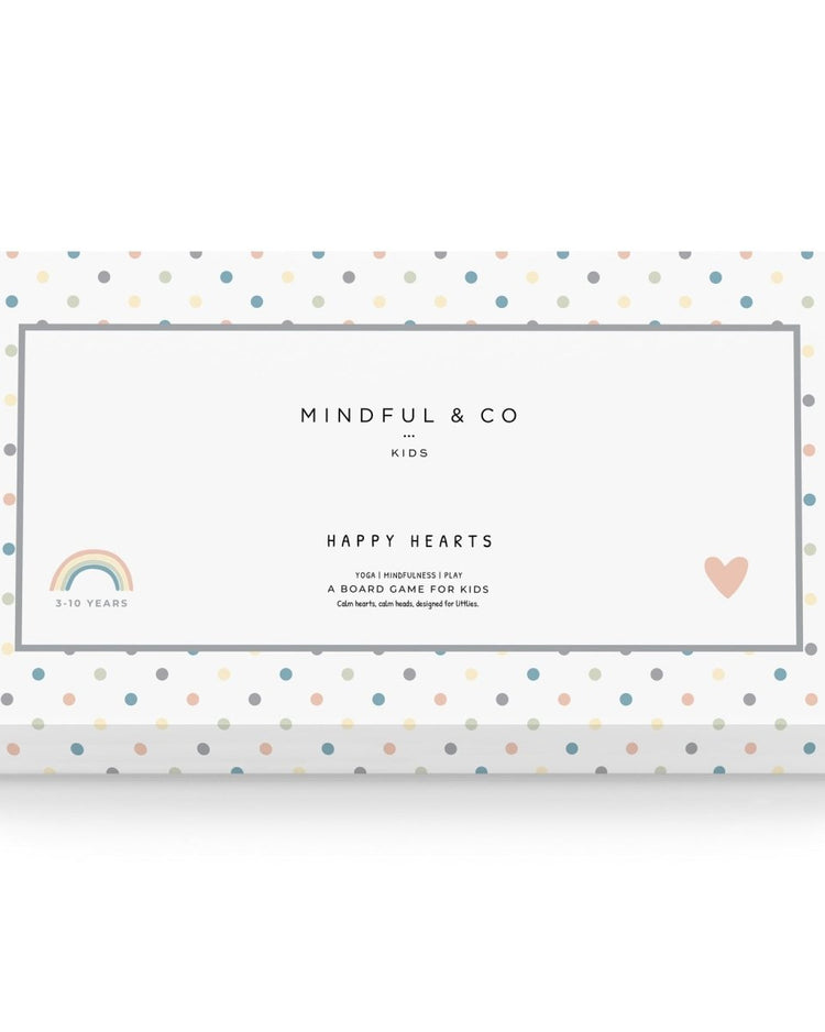 Mindful & Co Kids 出品的《快樂心靈》桌遊 - BetterThanFlowers