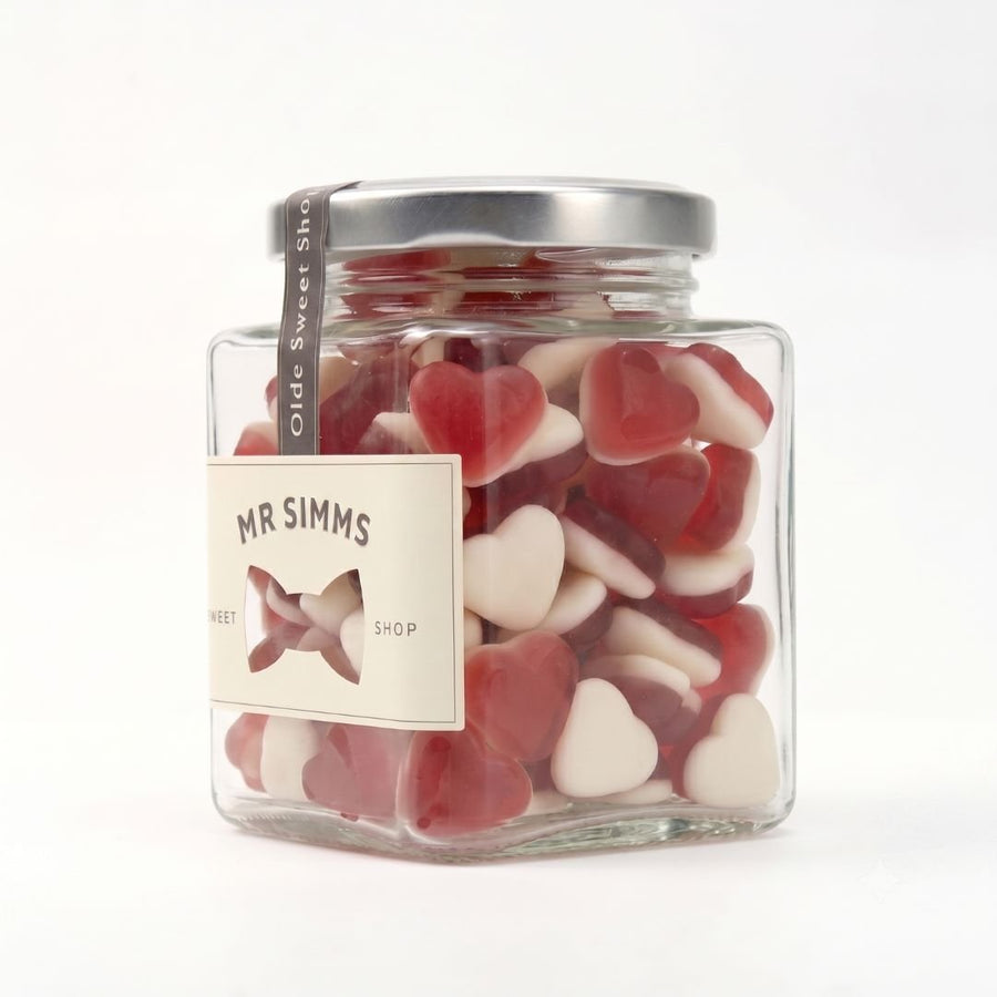 Heart Throbs Sweet Jar by Mr Simms - BetterThanFlowers