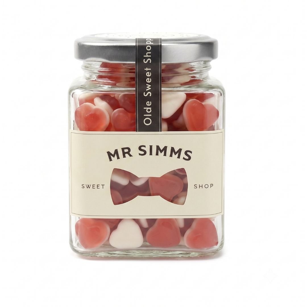 Heart Throbs Sweet Jar by Mr Simms - BetterThanFlowers