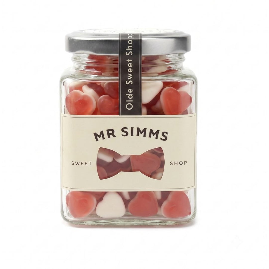 Heart Throbs Sweet Jar by Mr Simms - BetterThanFlowers