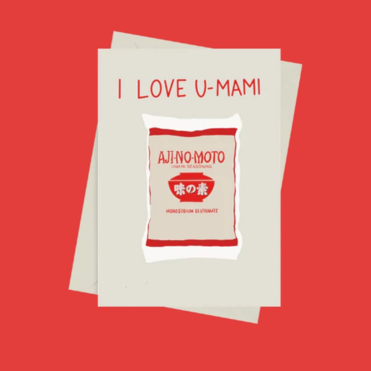 《I Love U - Mami》賀卡，由 852prints 出品 - BetterThanFlowers