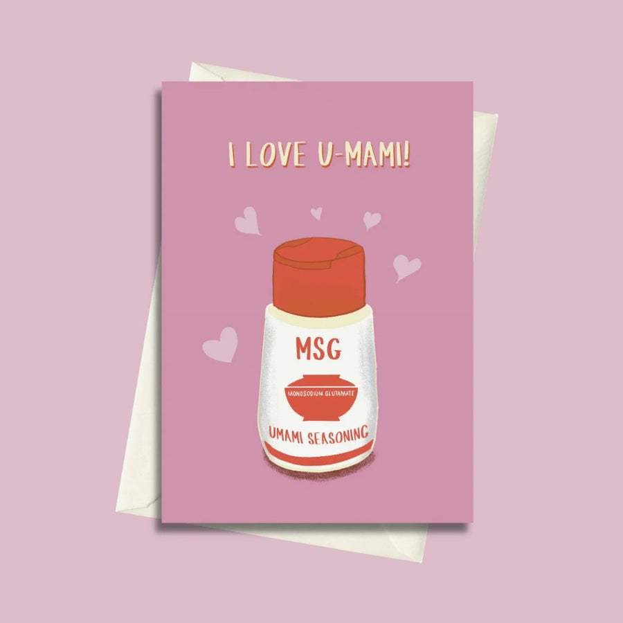 I Love U-Mami - Greeting Card by 852prints - BetterThanFlowers