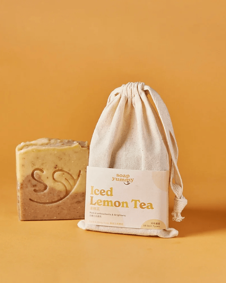 Soap Yummy 冰鎮檸檬茶洗面及沐浴皂 - BetterThanFlowers