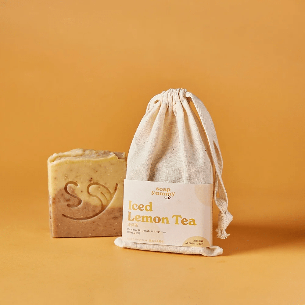 Soap Yummy 冰鎮檸檬茶洗面及沐浴皂 - BetterThanFlowers