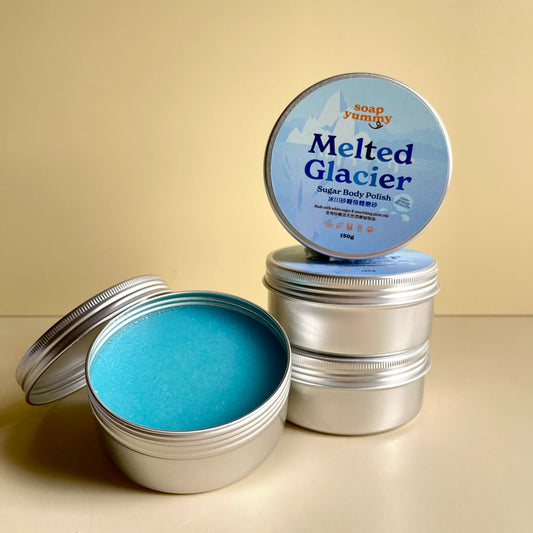 Melted Glacier Sugar Body Polish by Soap Yummy