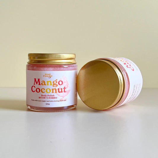 Mango Coconut Body Polish by Soap Yummy