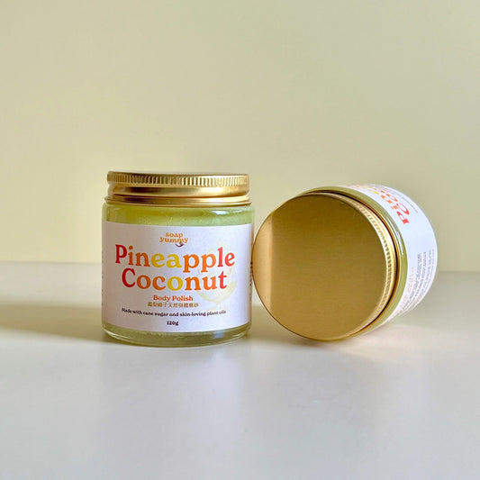 Pineapple Coconut Body Polish by Soap Yummy