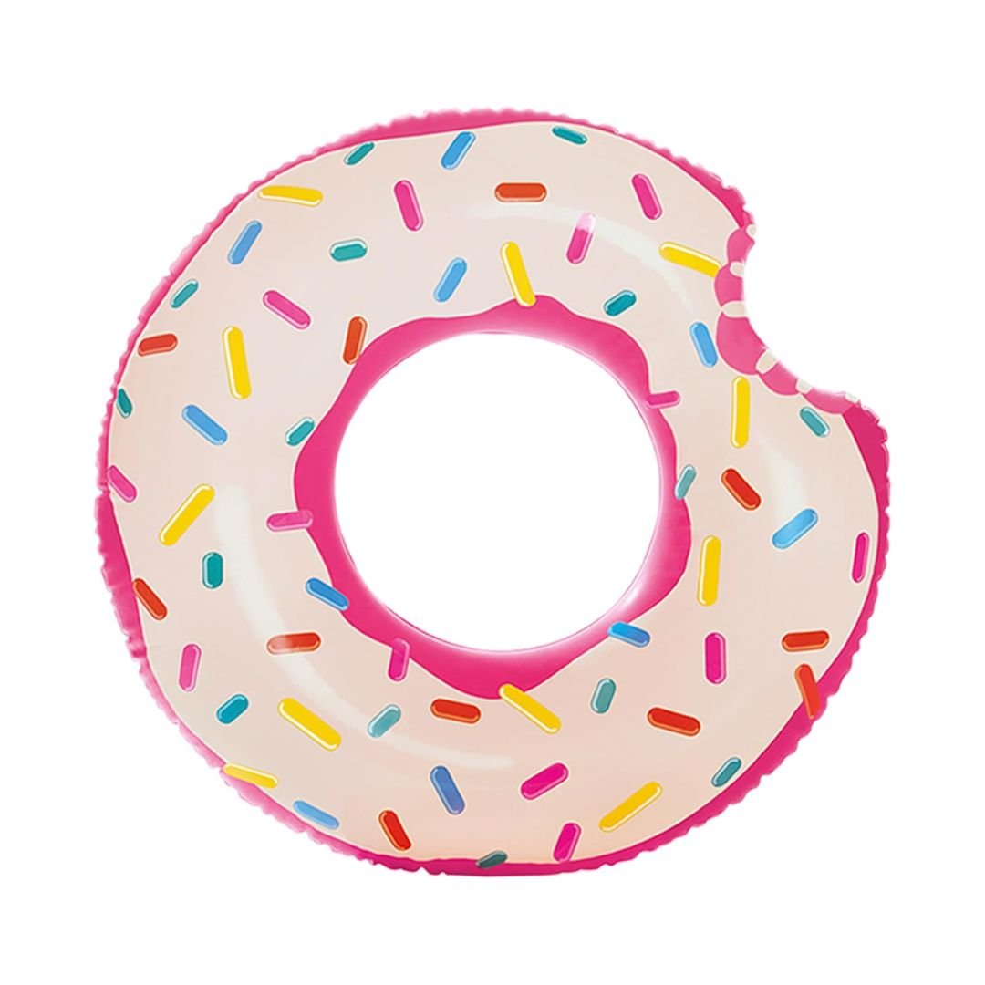 Inflatable Sprinkles Donut Pool Float Ring (107cm) - BetterThanFlowers