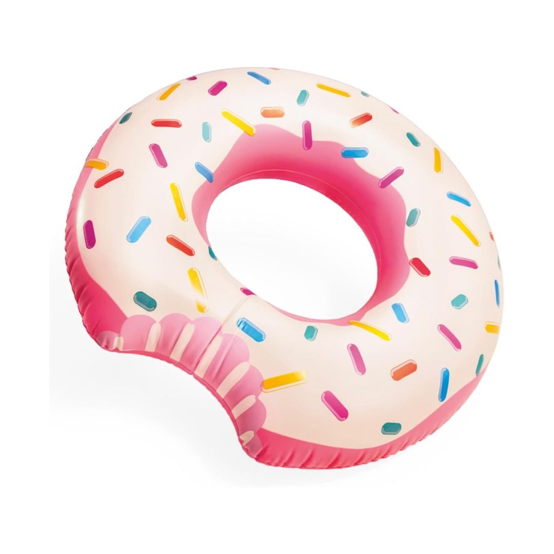 Inflatable Sprinkles Donut Pool Float Ring (107cm) - BetterThanFlowers