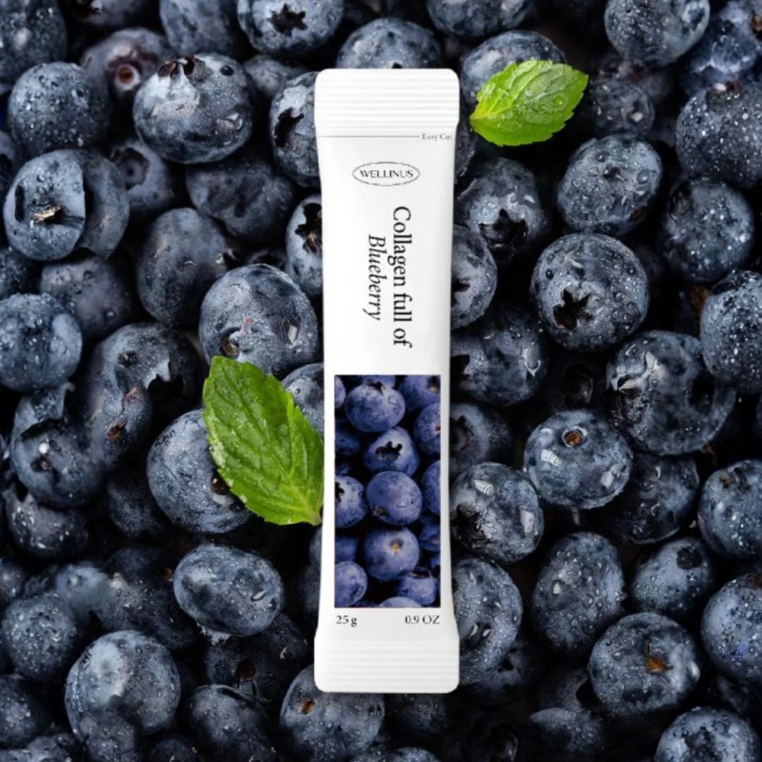 Korean Blueberry Collagen Jelly Sticks by Wellinus - BetterThanFlowers