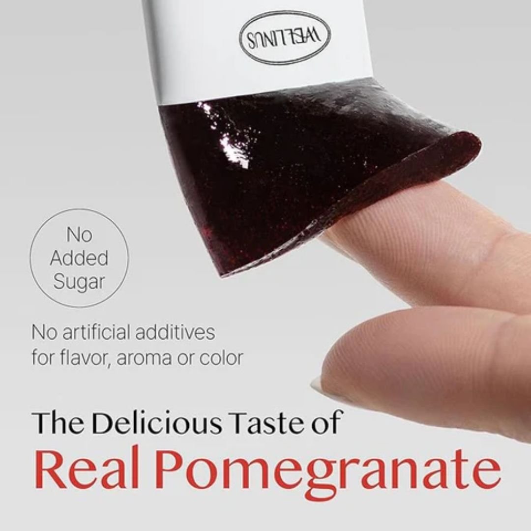 Korean Pomegranate Collagen Jelly Sticks by Wellinus - BetterThanFlowers