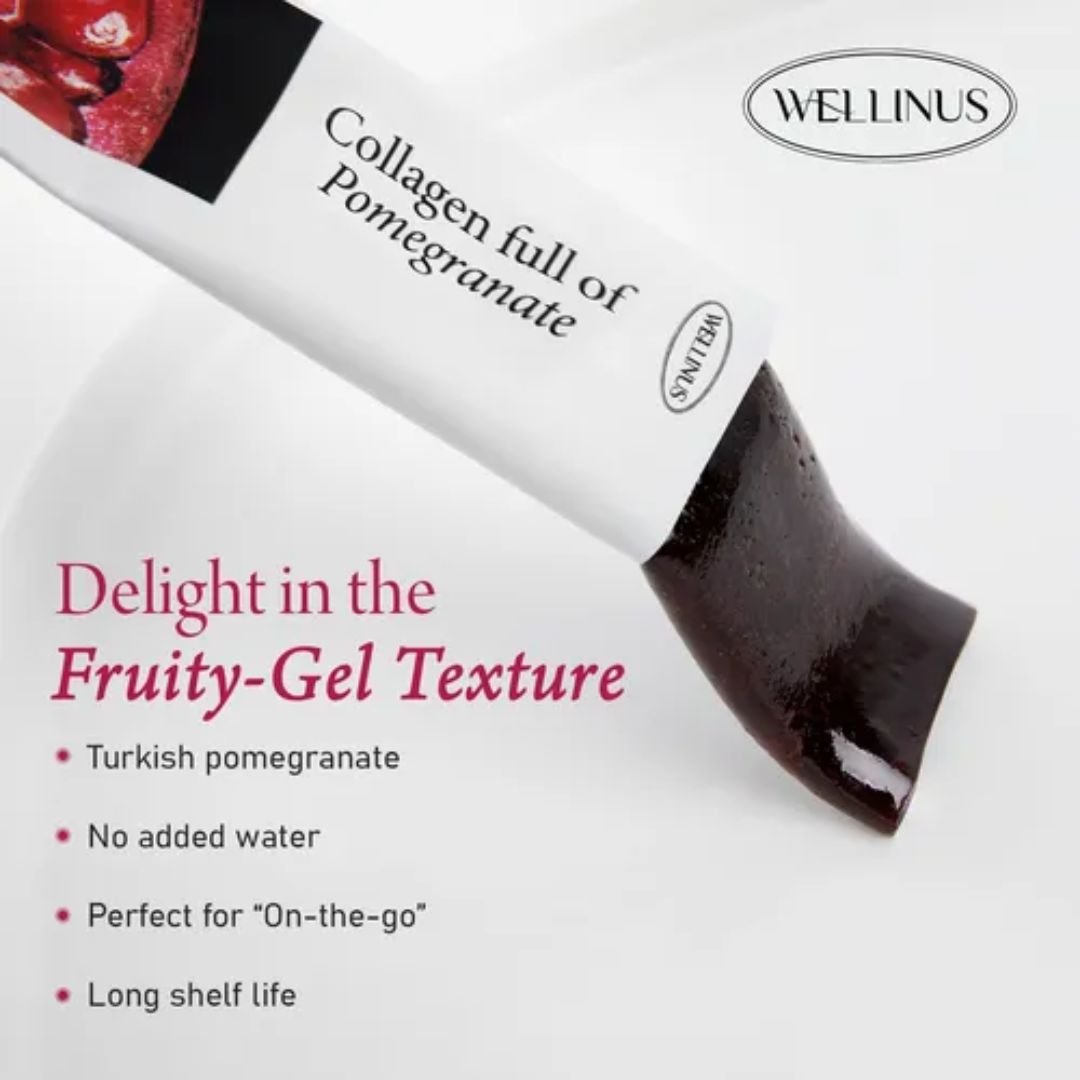 Korean Pomegranate Collagen Jelly Sticks by Wellinus - BetterThanFlowers