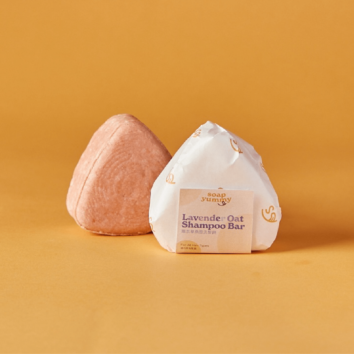 Soap Yummy 薰衣草燕麥洗髮皂 - BetterThanFlowers