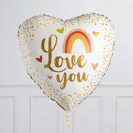 Love You Golden Sunset Balloon in a box - BetterThanFlowers