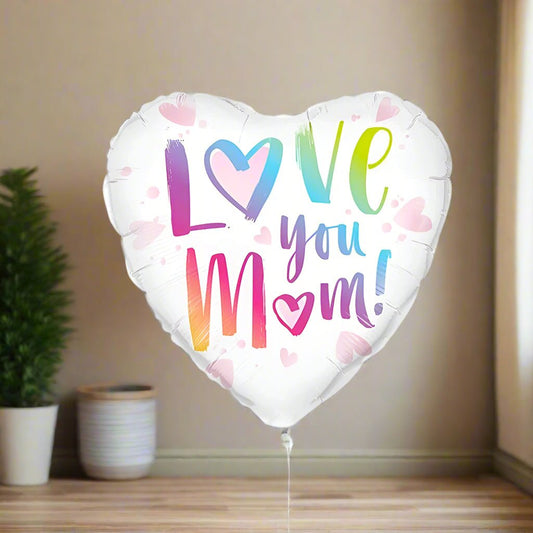 Love You Mom Balloon in a box - BetterThanFlowers