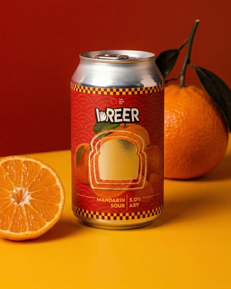 Mandarin Sour Beer by Breer HK - BetterThanFlowers