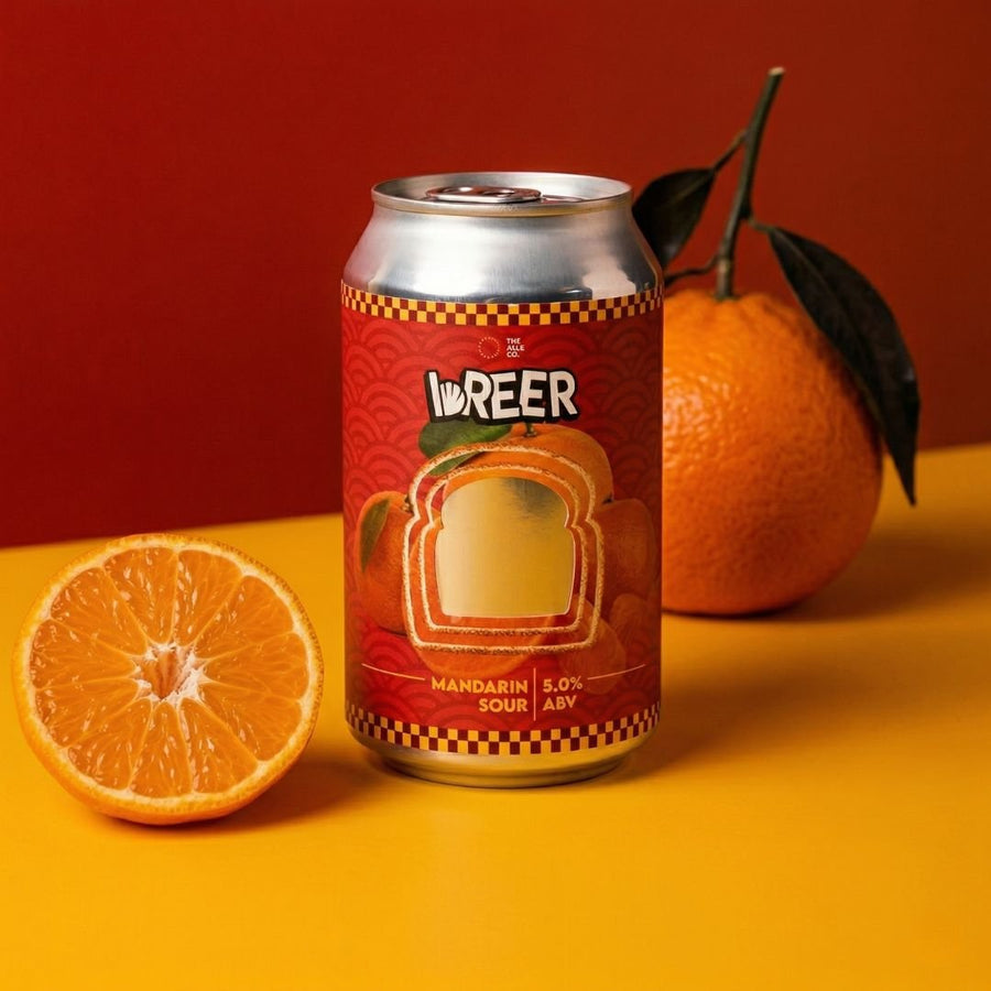 Mandarin Sour Beer by Breer HK - BetterThanFlowers