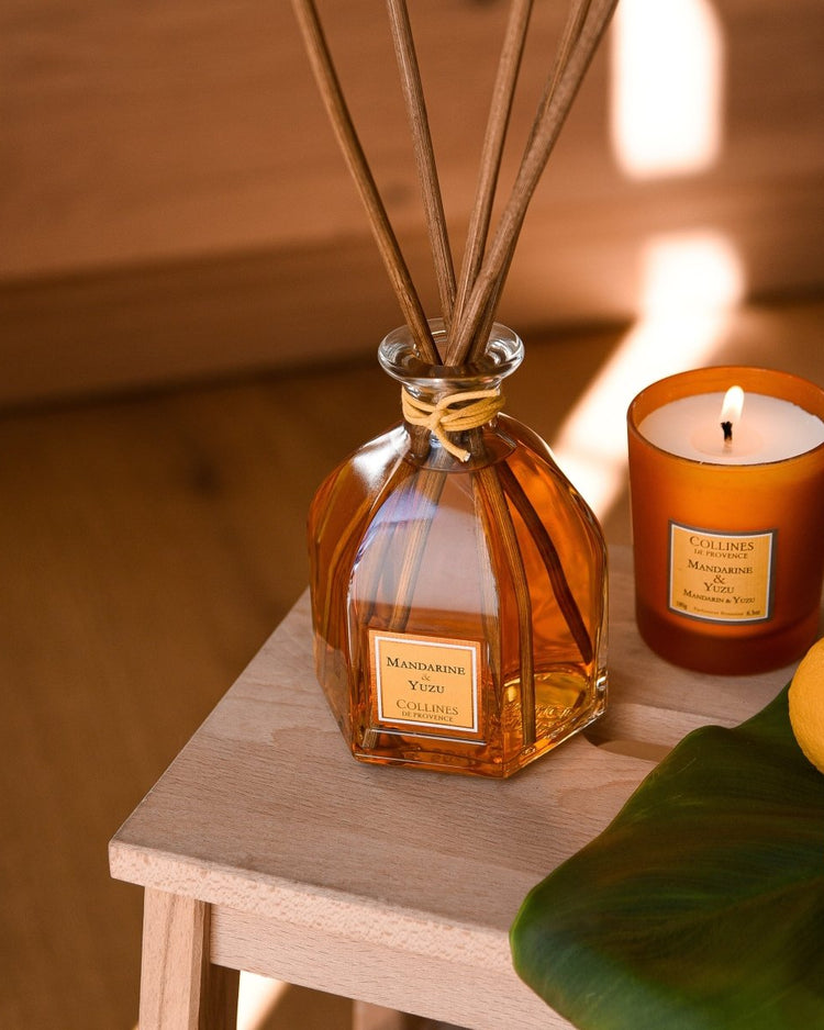 Mandarin & Yuzu Candle by Botani Bloom - BetterThanFlowers