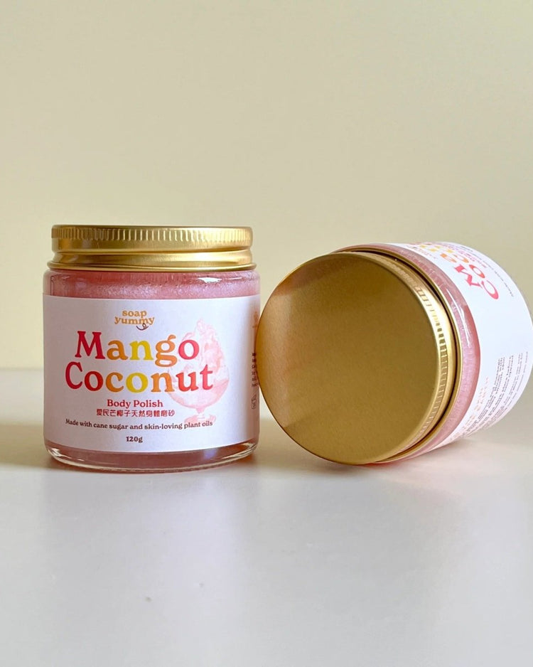Mango Coconut Body Polish by Soap Yummy - BetterThanFlowers