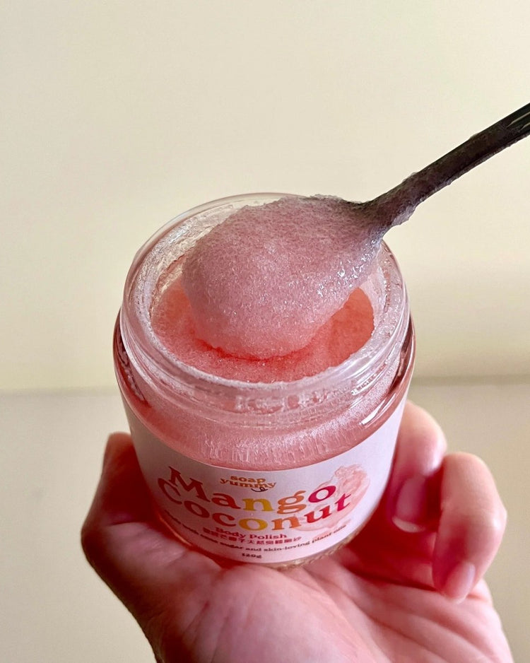 Mango Coconut Body Polish by Soap Yummy - BetterThanFlowers