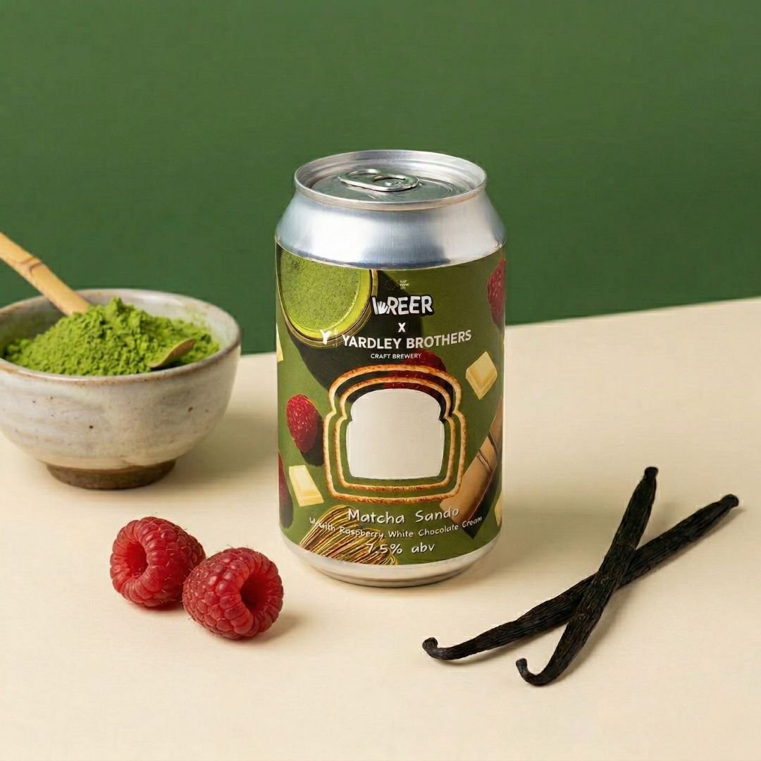 Matcha White Chocolate Raspberry Cream Ale by Breer HK - BetterThanFlowers
