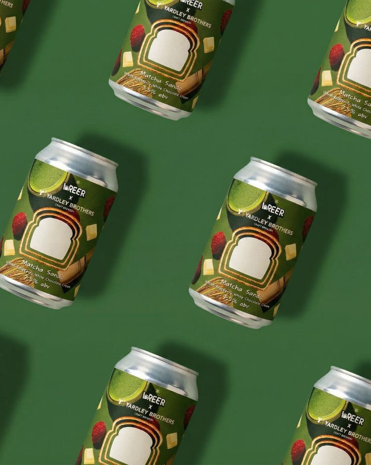 Matcha White Chocolate Raspberry Cream Ale by Breer HK - BetterThanFlowers