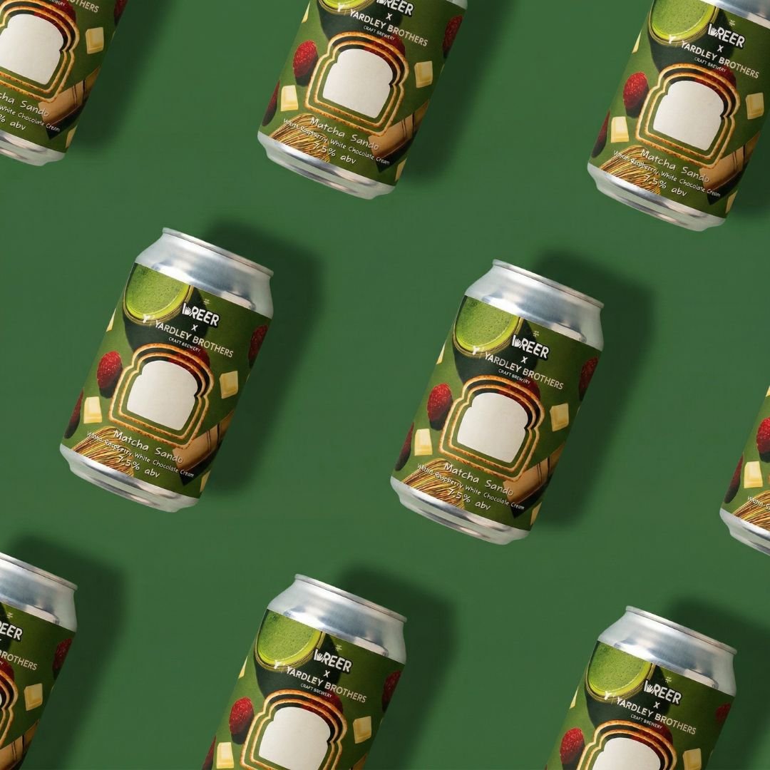 Matcha White Chocolate Raspberry Cream Ale by Breer HK - BetterThanFlowers