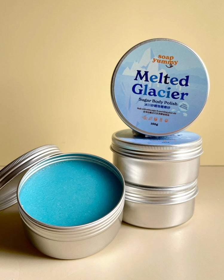 Melted Glacier Sugar Body Polish by Soap Yummy - BetterThanFlowers