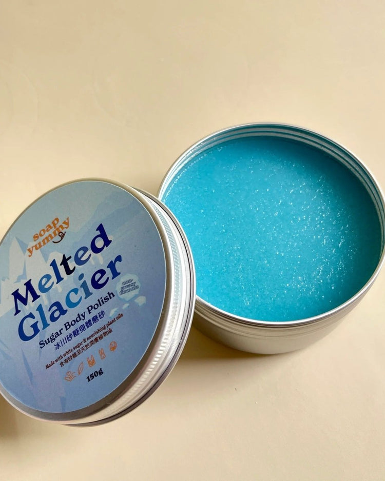 Melted Glacier Sugar Body Polish by Soap Yummy - BetterThanFlowers