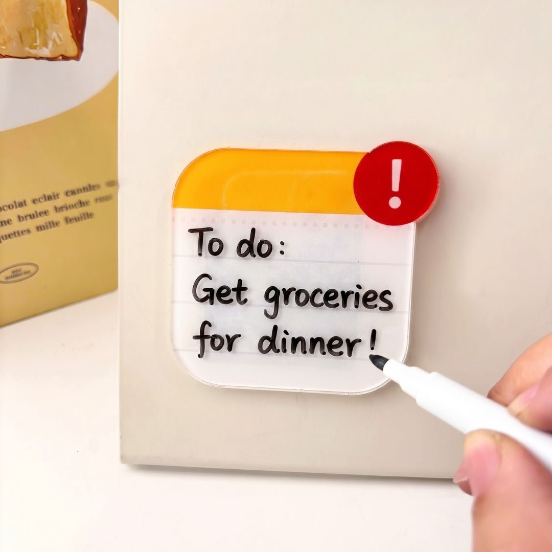 Mini Memo Board Fridge Magnet - BetterThanFlowers