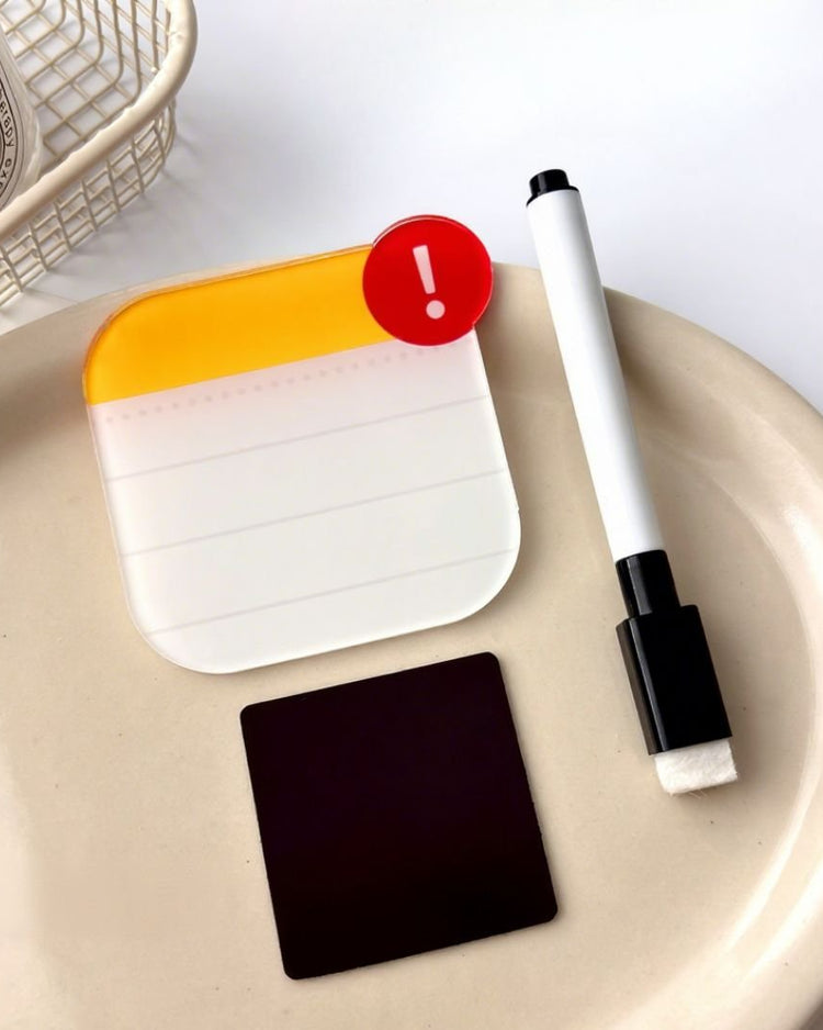 Mini Memo Board Fridge Magnet - BetterThanFlowers