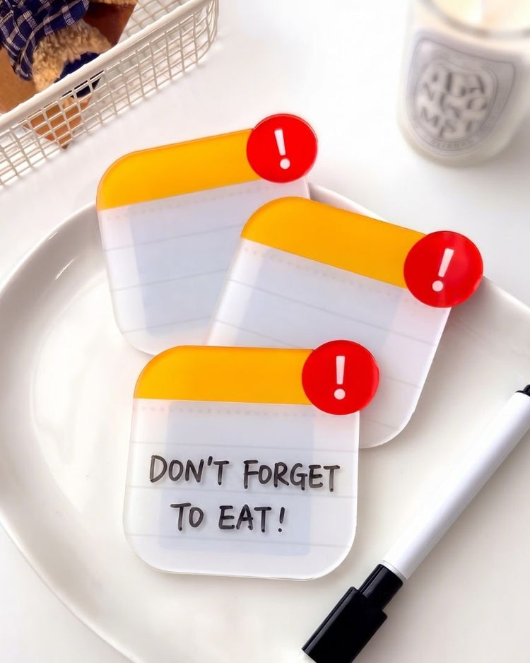 Mini Memo Board Fridge Magnet - BetterThanFlowers