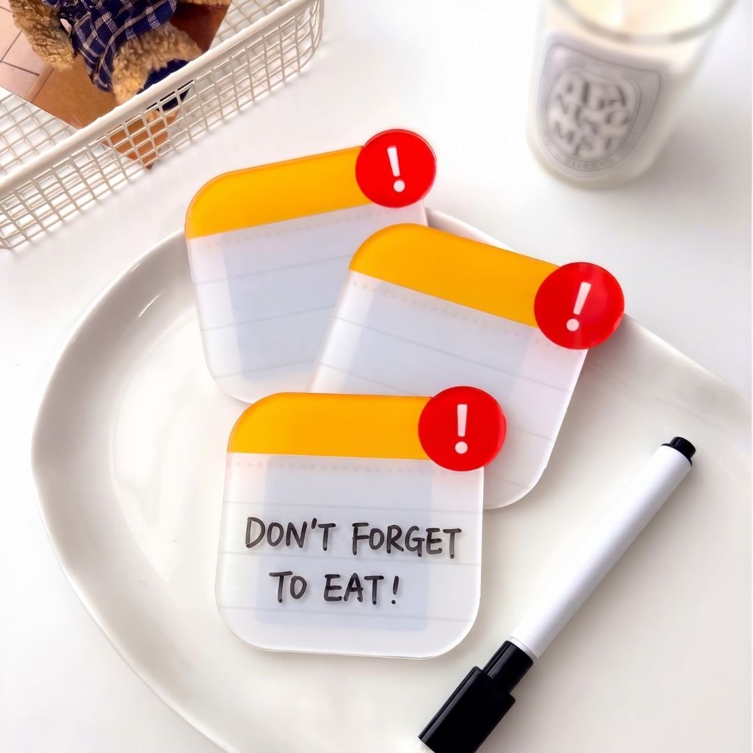 Mini Memo Board Fridge Magnet - BetterThanFlowers
