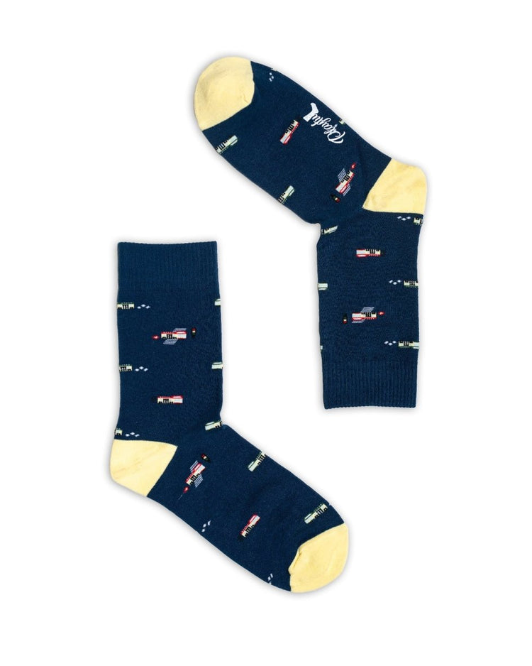 Minibus Socks by Playful - BetterThanFlowers