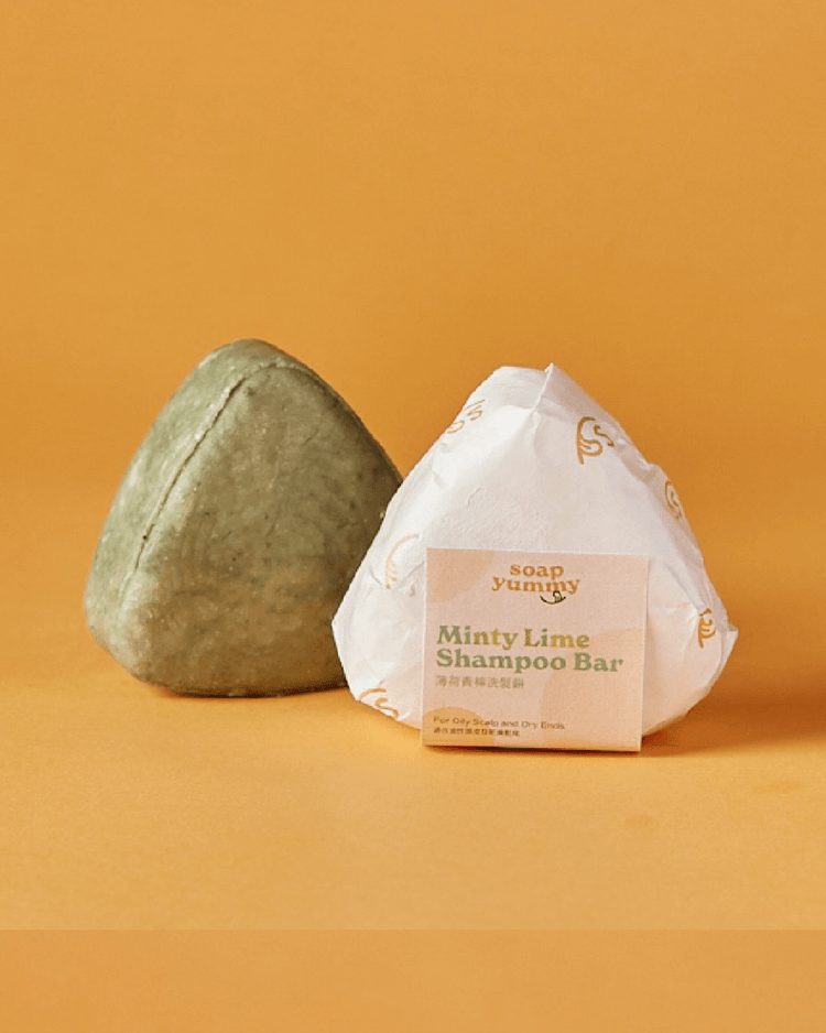 Soap Yummy 薄荷青檸洗髮皂 - BetterThanFlowers