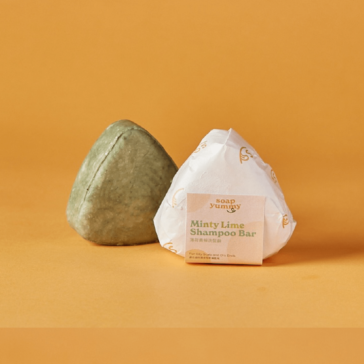 Soap Yummy 薄荷青檸洗髮皂 - BetterThanFlowers