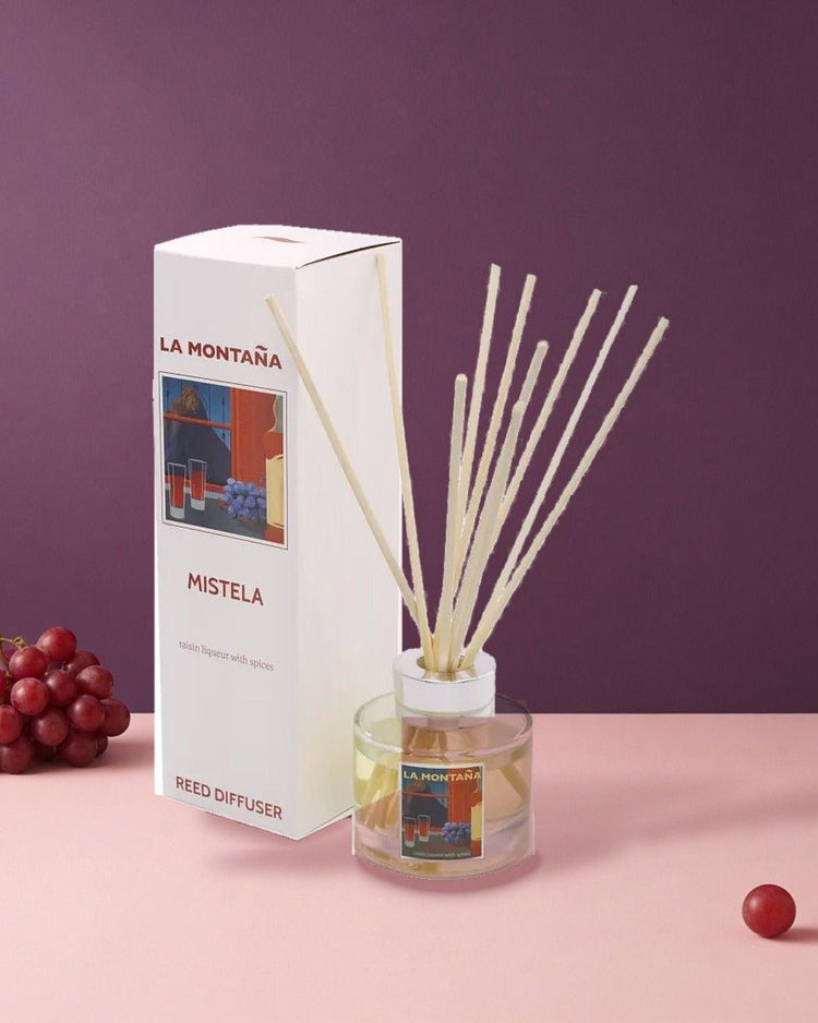 Mistela Reed Diffuser by La Montana - BetterThanFlowers