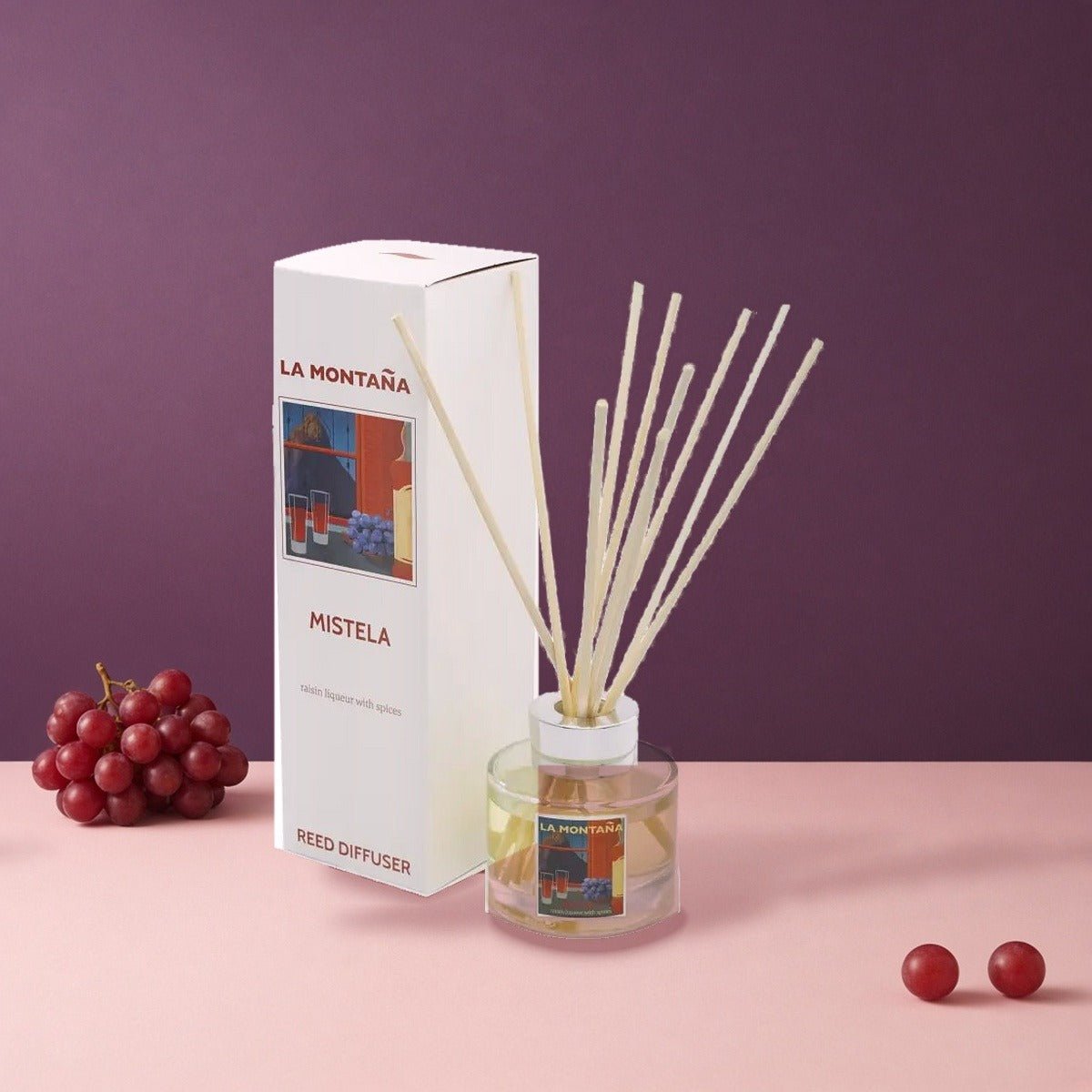 Mistela Reed Diffuser by La Montana - BetterThanFlowers