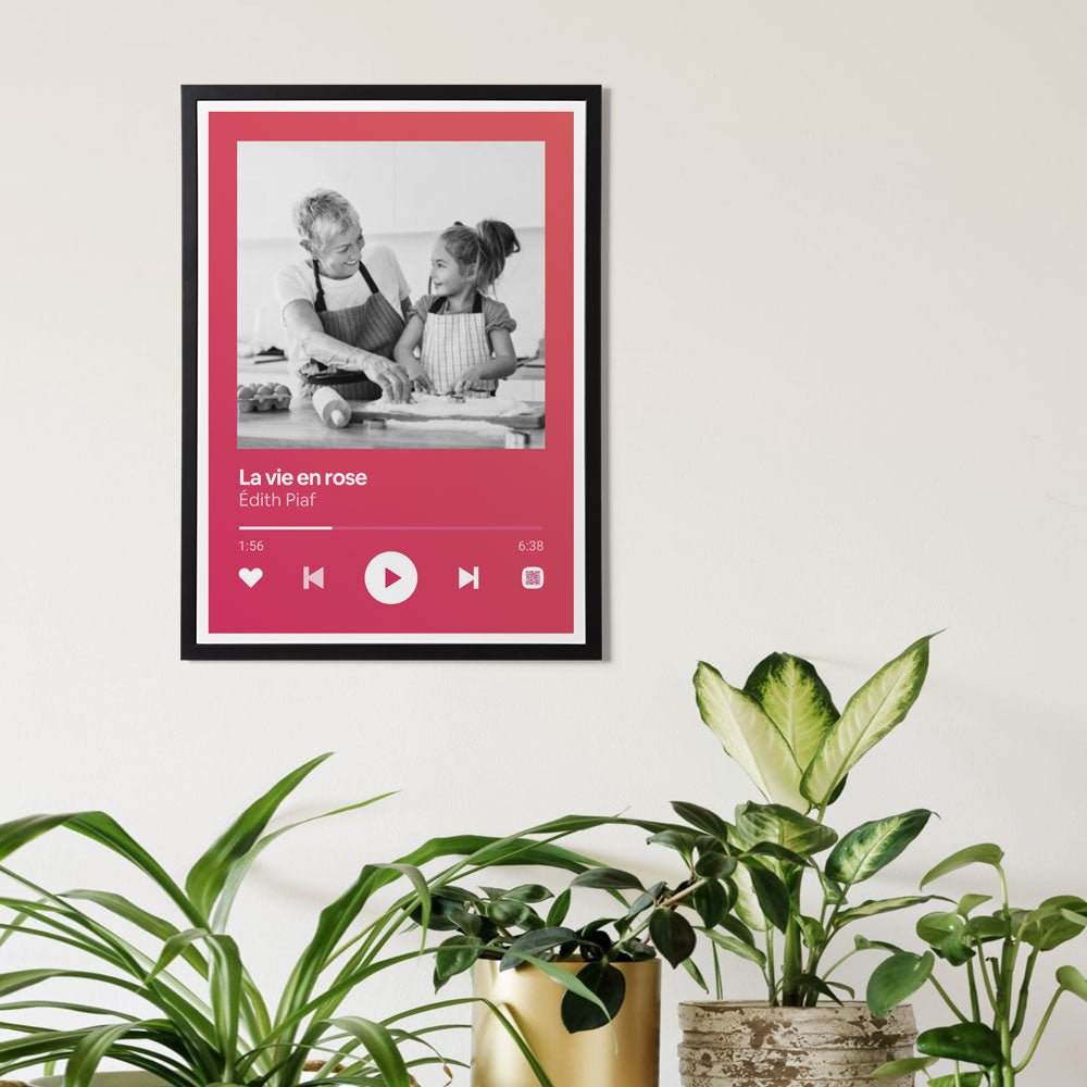 Music Player Poster - BetterThanFlowers