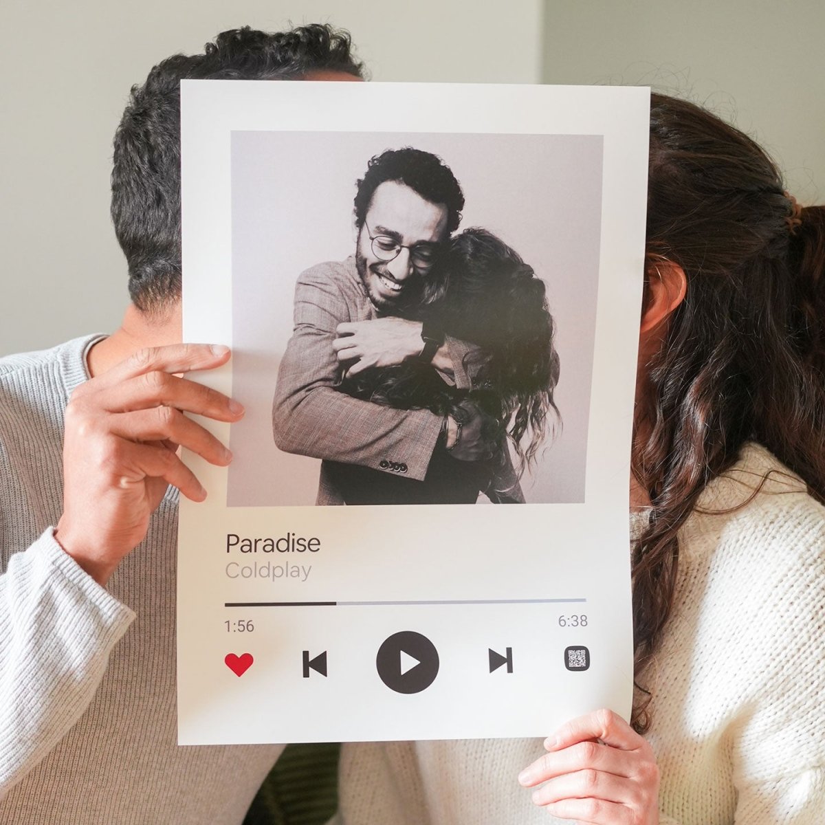 Music Player Poster - BetterThanFlowers