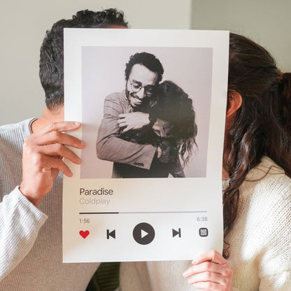 Music Player Poster - BetterThanFlowers