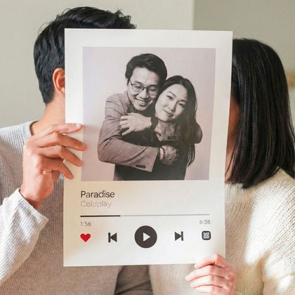 Music Player Poster - BetterThanFlowers