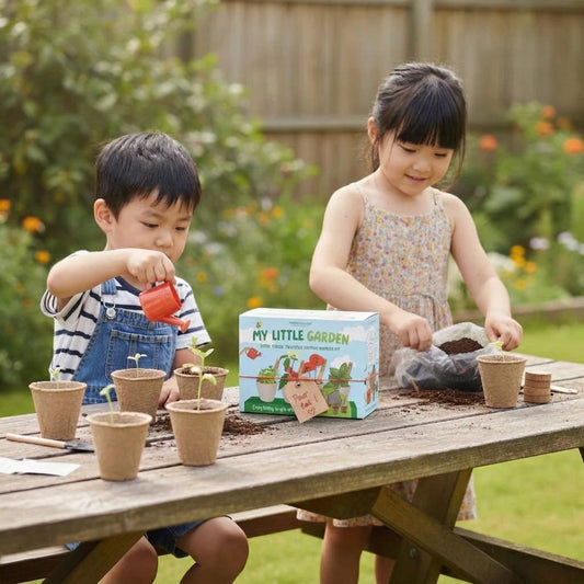 Boutique Garden 出品的「我的小花園」兒童種植套組 - BetterThanFlowers