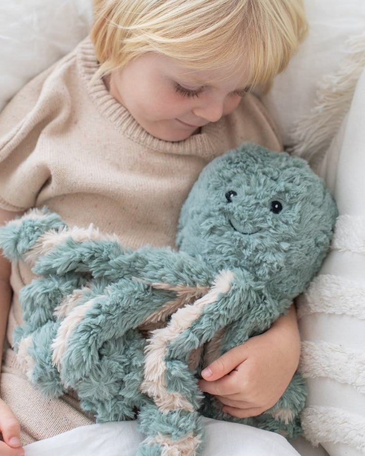 Mindful & Co Kids 出品的「奧利——加重章魚」 - BetterThanFlowers