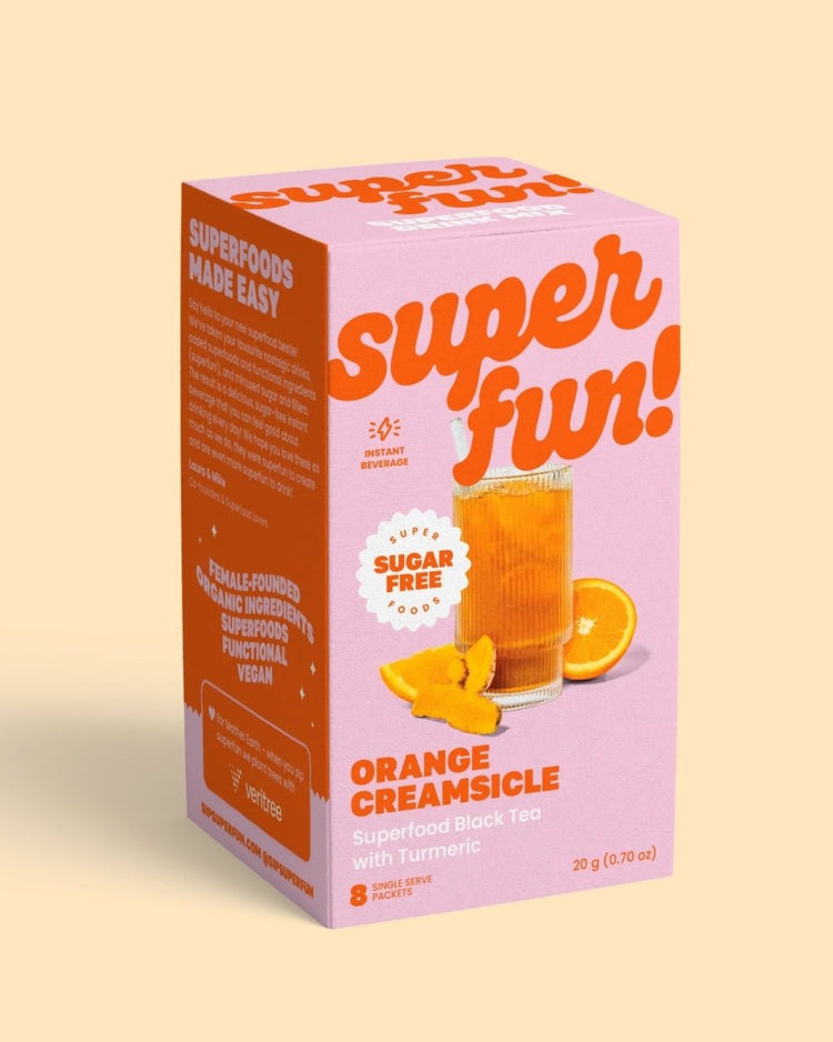 Superfun! 橙味冰棒特飲沖劑 - BetterThanFlowers