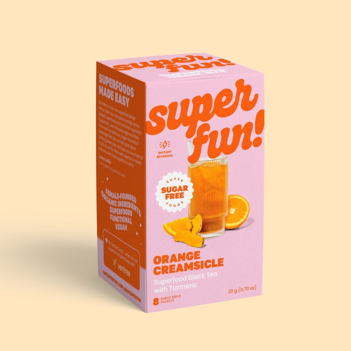 Orange Creamsicle Instant Drink Mix by Superfun! - BetterThanFlowers